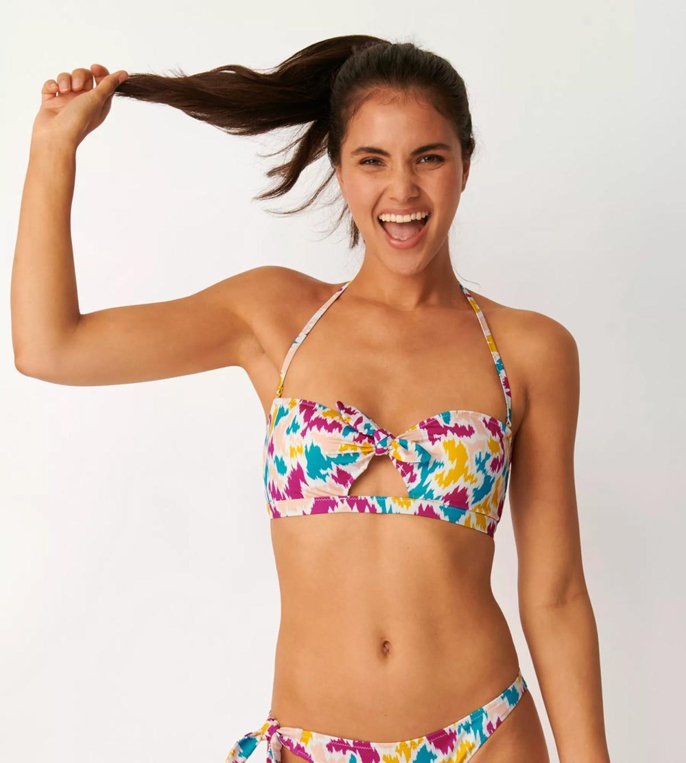 Sloggi Shore Fancy Guppy Bikini Bandeau Multicolour | 32157-YJLZ