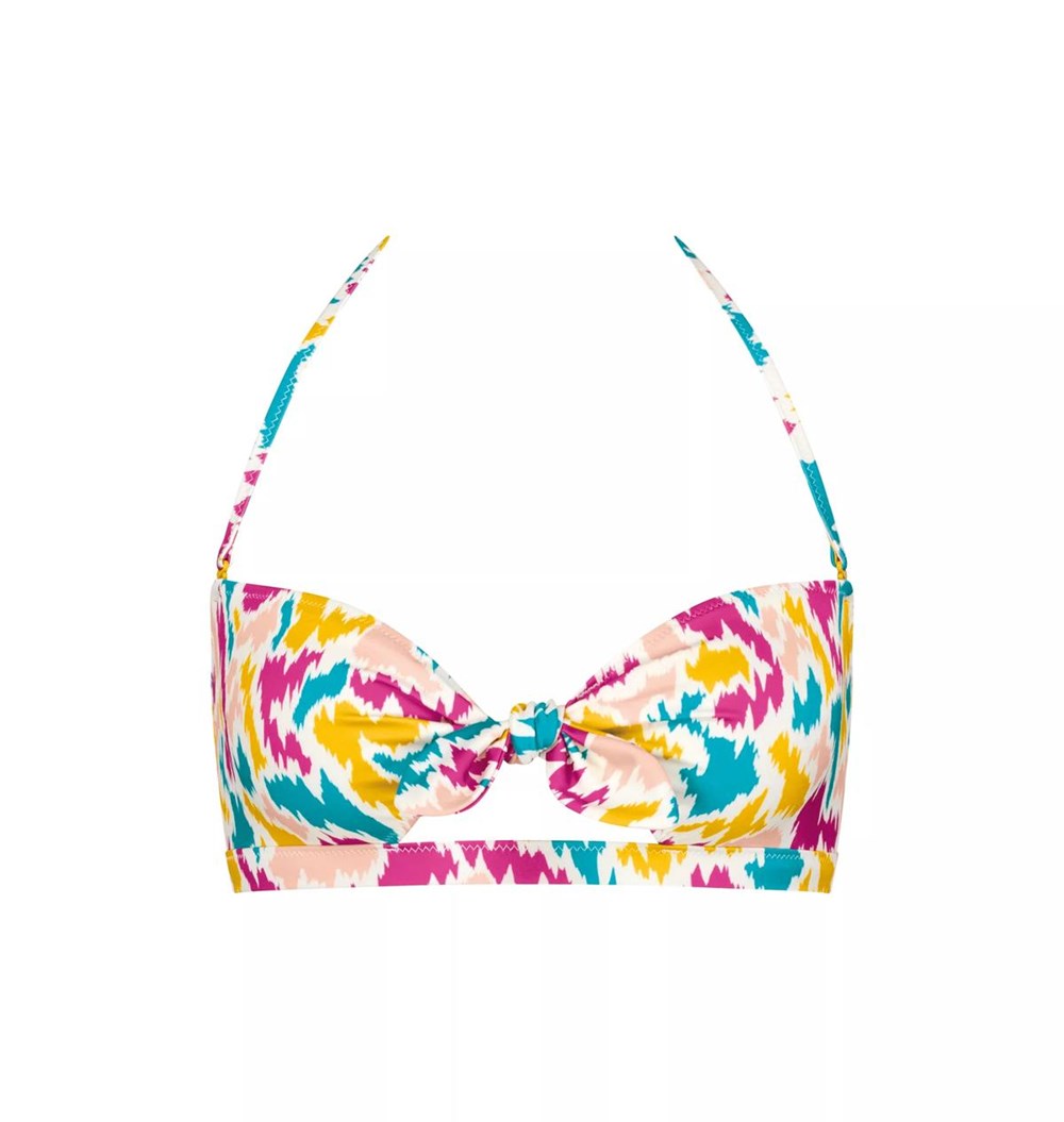 Sloggi Shore Fancy Guppy Bikini Bandeau Multicolour | 32157-YJLZ