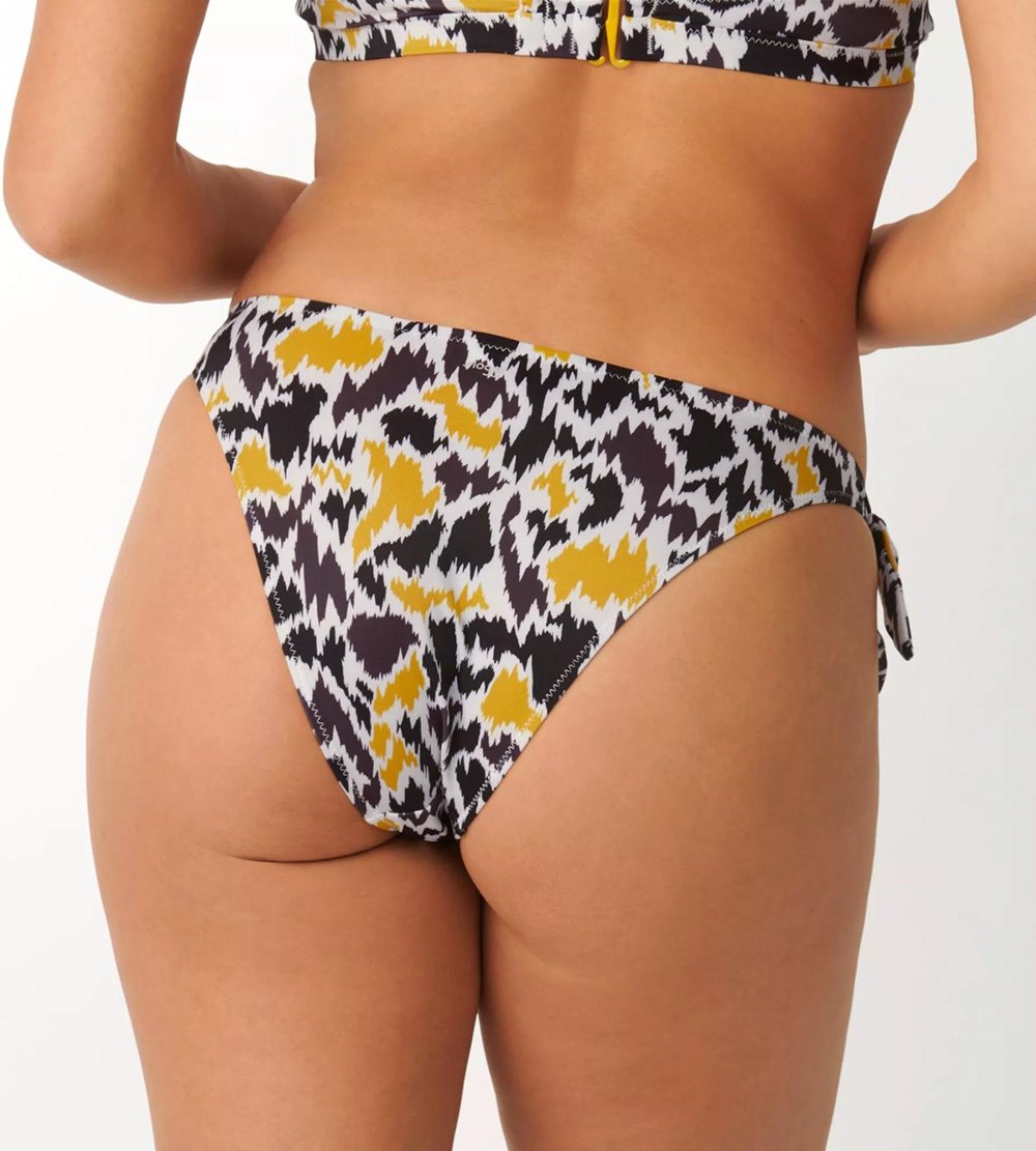 Sloggi Shore Fancy Guppy Bikini Brazilian Brief Brązowe Ciemny | 21906-SRIO