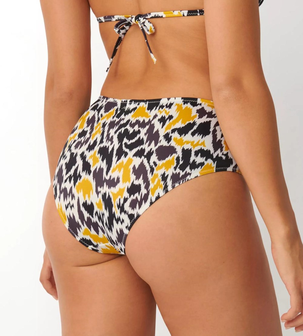 Sloggi Shore Fancy Guppy Bikini Midi Brief Brązowe Ciemny | 10597-LDOQ