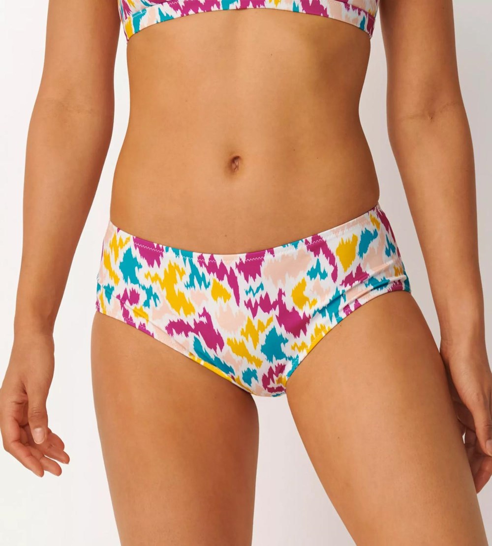 Sloggi Shore Fancy Guppy Bikini Midi Brief Multicolour | 43218-PMGH