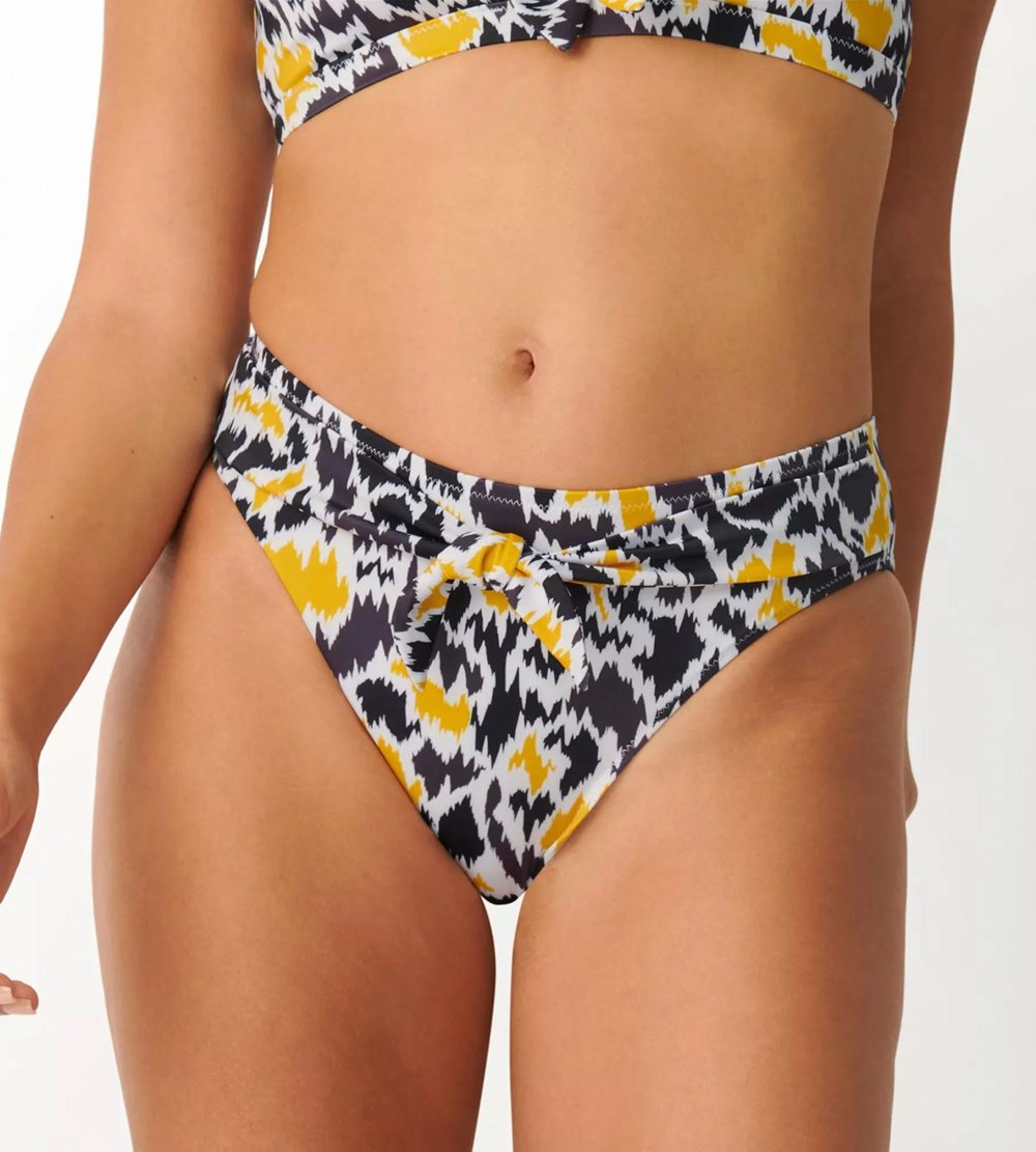 Sloggi Shore Fancy Guppy Bikini Tai Brązowe Ciemny | 02469-UWBX