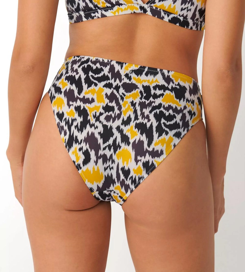 Sloggi Shore Fancy Guppy Bikini Tai Brązowe Ciemny | 02469-UWBX