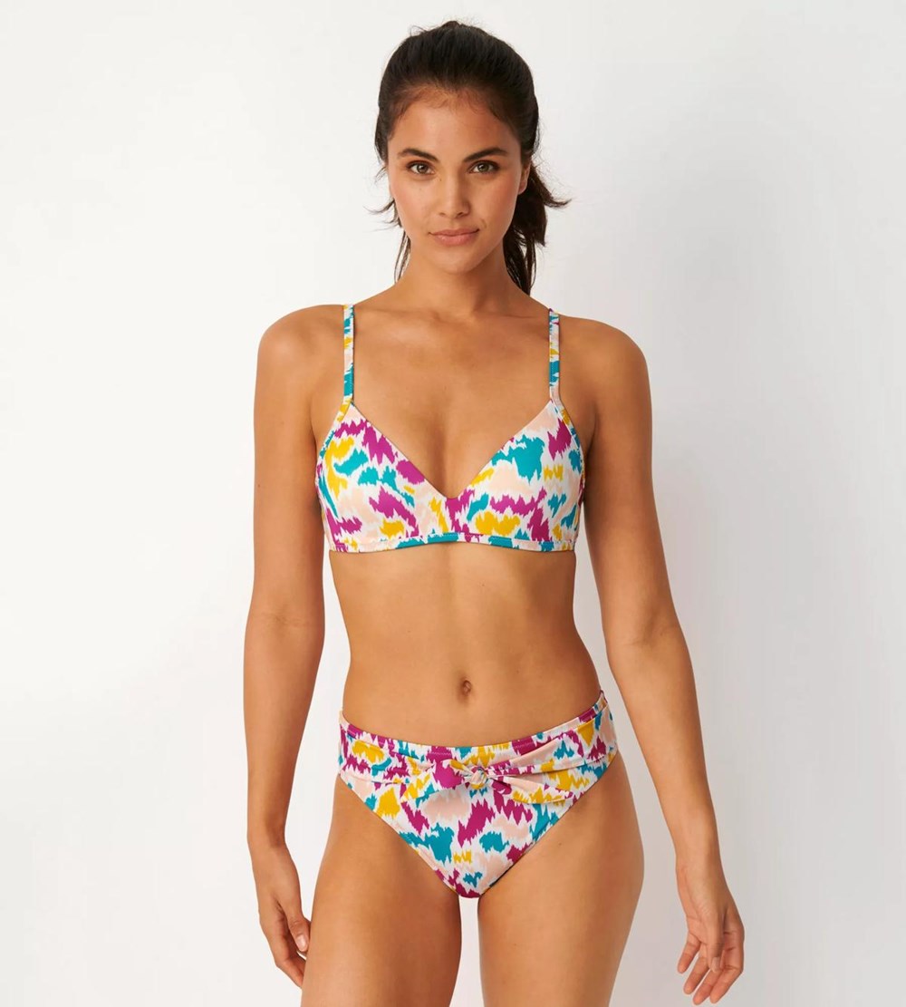 Sloggi Shore Fancy Guppy Bikini Tai Multicolour | 94270-BZQR