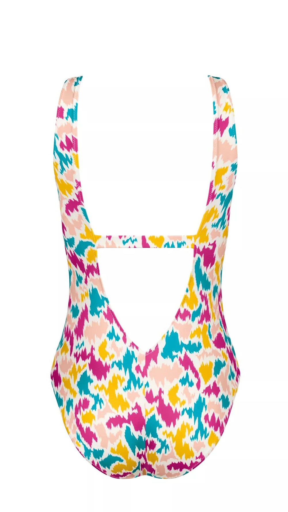 Sloggi Shore Fancy Guppy Swimsuit With Watowany Cups Multicolour | 05197-EVBP