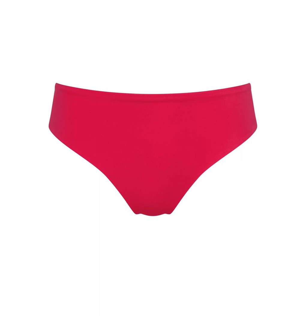 Sloggi Shore Flower Horn Bikini Tai Pink-Dark Combination | 43196-FDCJ