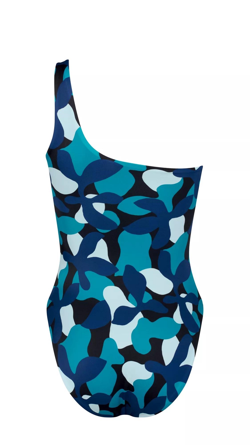 Sloggi Shore Flower Horn Swimsuit Niebieskie Ciemny | 18327-TSLI