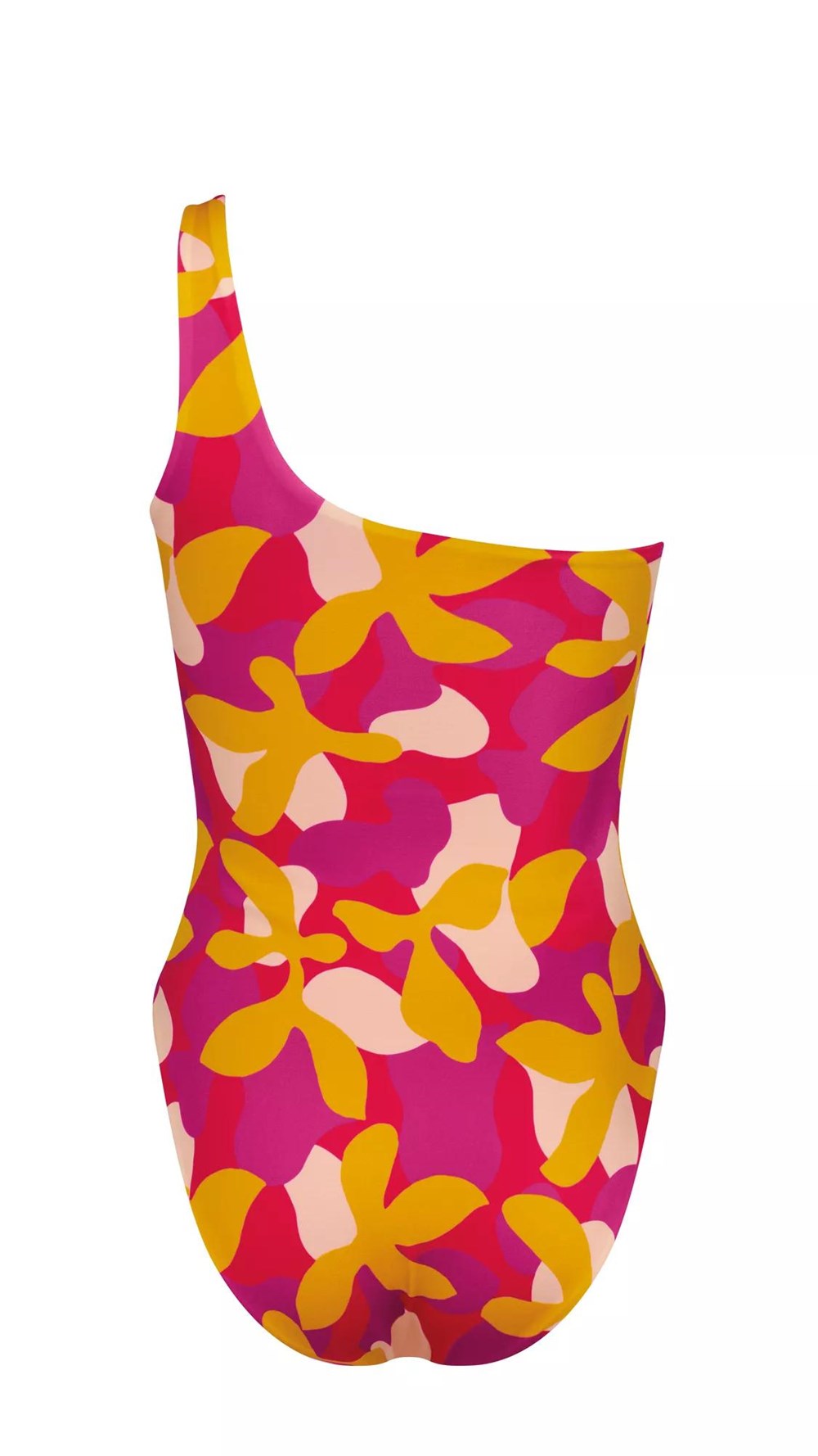 Sloggi Shore Flower Horn Swimsuit Pink-Dark Combination | 82560-CEOV