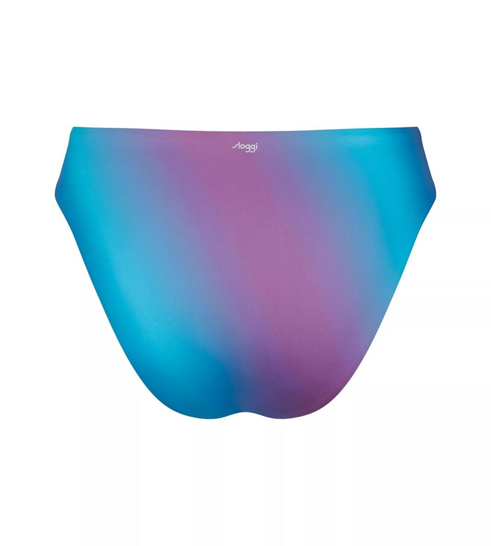 Sloggi Shore Fornillo Bikini Tai Turquoise-Dark Combination | 28470-JICX