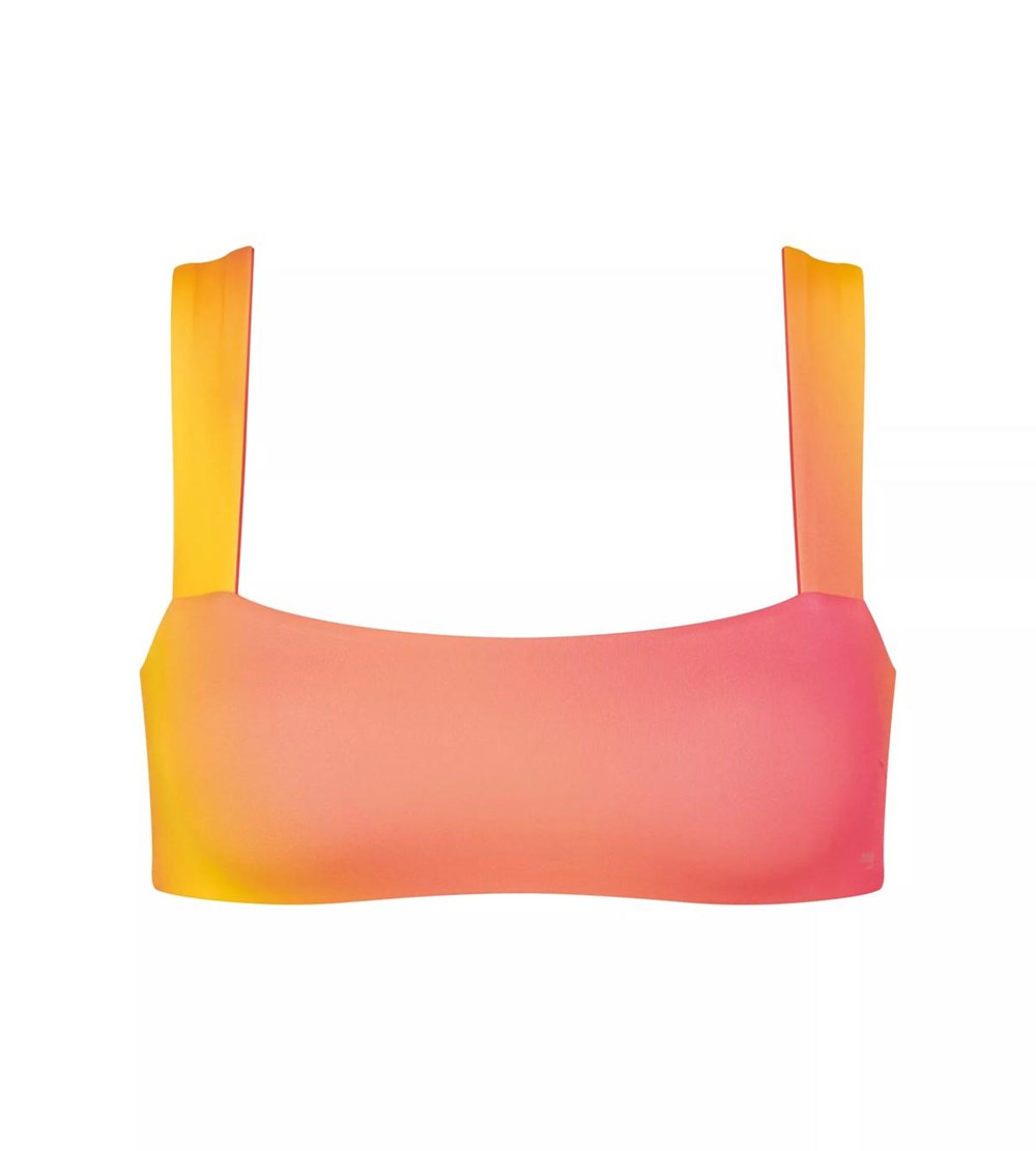 Sloggi Shore Fornillo Bikini Top Różowe Głęboka | 17402-OXCZ