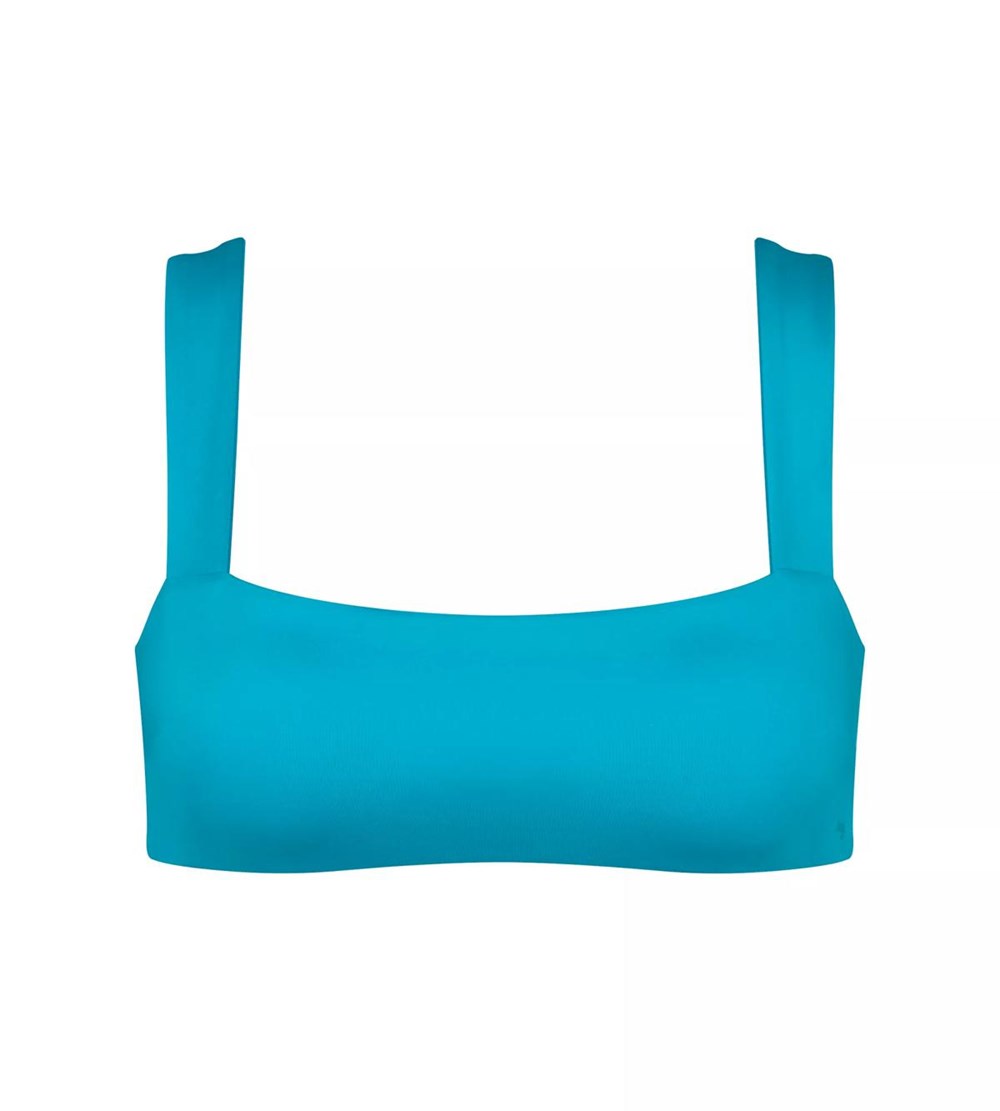 Sloggi Shore Fornillo Bikini Top Turquoise-Dark Combination | 29146-MGER