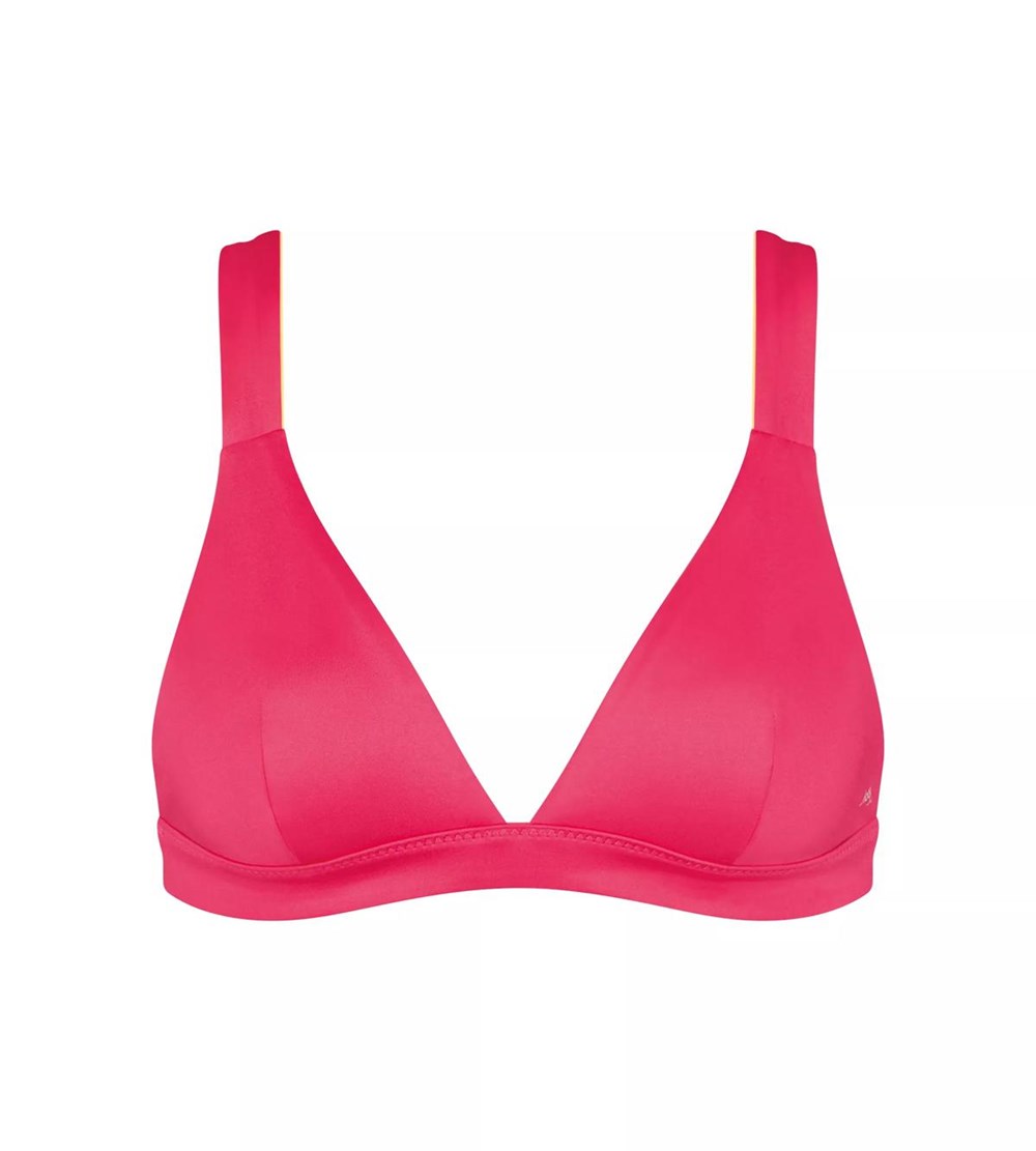 Sloggi Shore Fornillo Bikini Top Watowany Różowe Głęboka | 03897-URFY