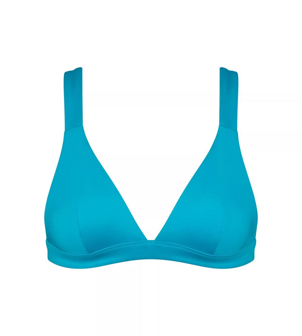 Sloggi Shore Fornillo Bikini Top Watowany Turquoise-Dark Combination | 78306-BEXV