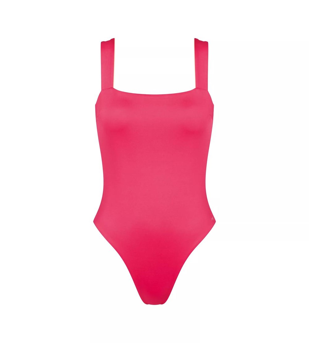 Sloggi Shore Fornillo Swimsuit Różowe Głęboka | 07654-ITNG