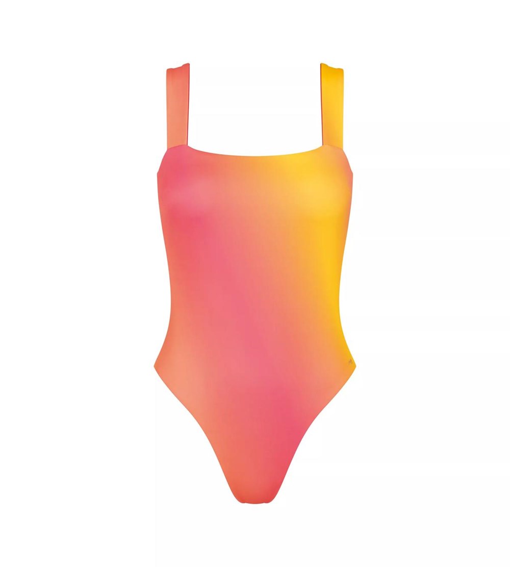 Sloggi Shore Fornillo Swimsuit Różowe Głęboka | 07654-ITNG