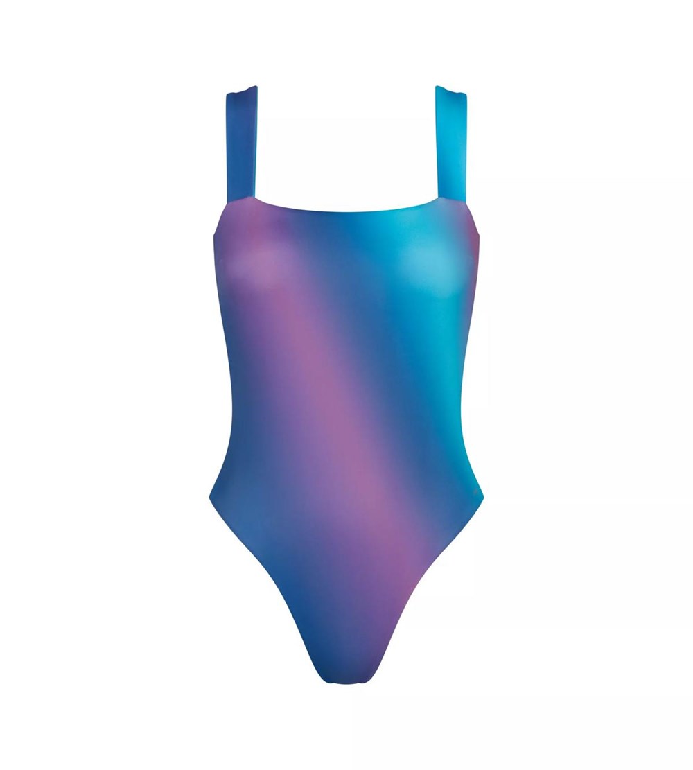 Sloggi Shore Fornillo Swimsuit Turquoise-Dark Combination | 41386-KPEO