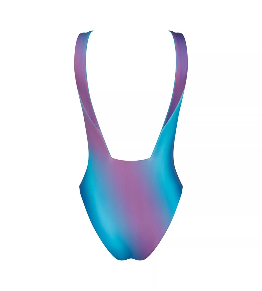 Sloggi Shore Fornillo Swimsuit Turquoise-Dark Combination | 41386-KPEO