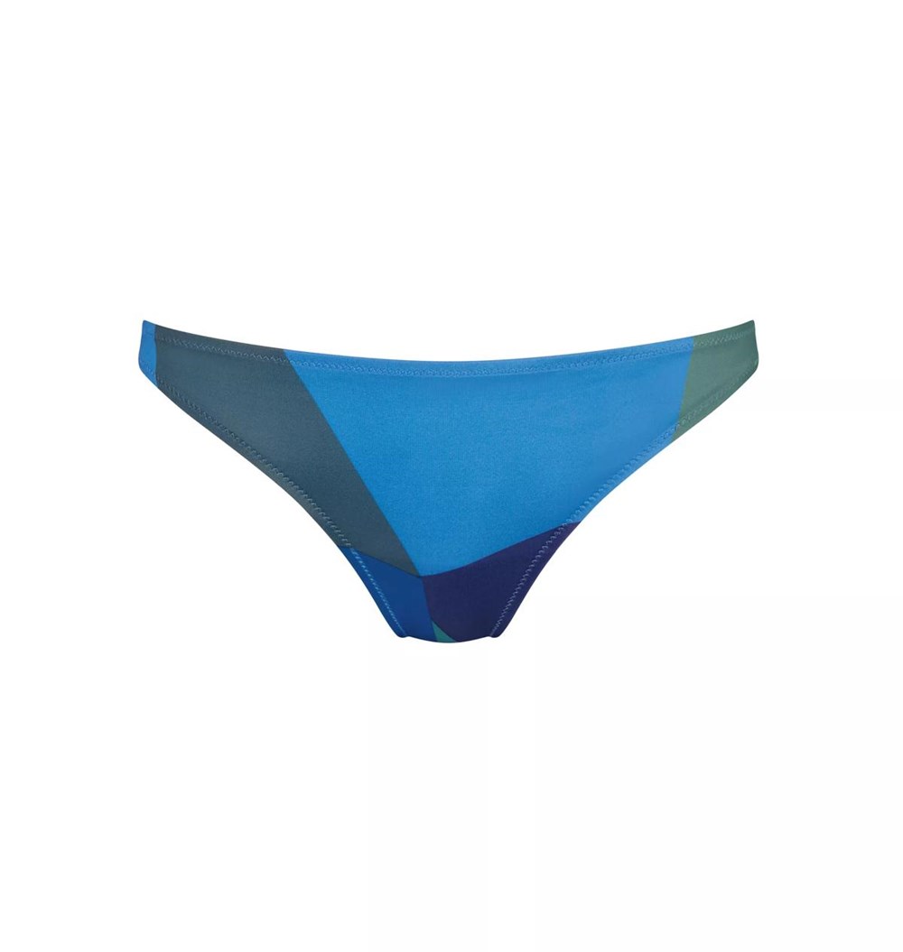 Sloggi Shore Kiritimati Bikini Tanga Niebieskie Ciemny | 59187-DXCV