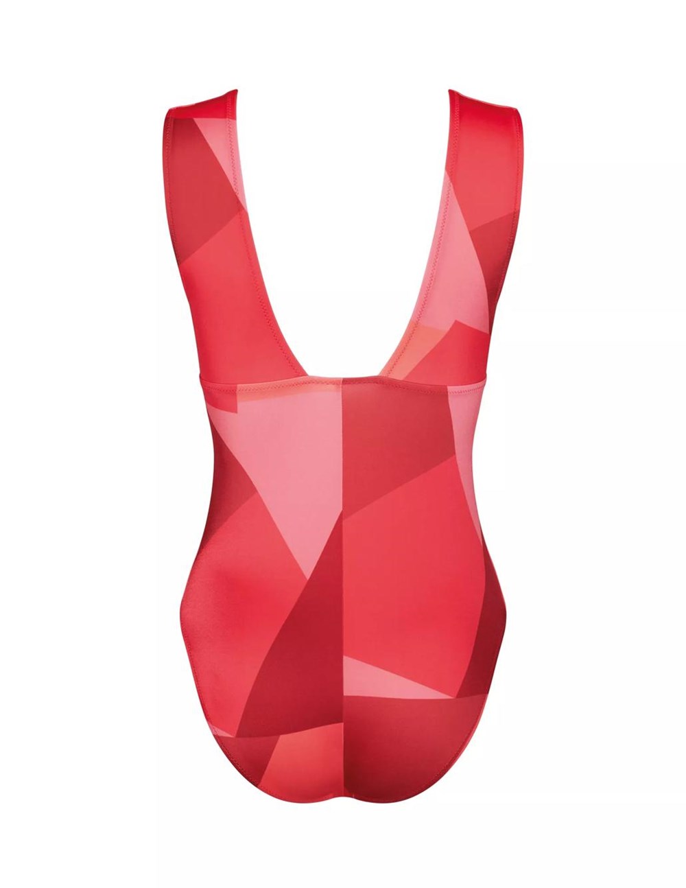 Sloggi Shore Kiritimati Swimsuit Czerwone Głęboka | 84975-ZNYW