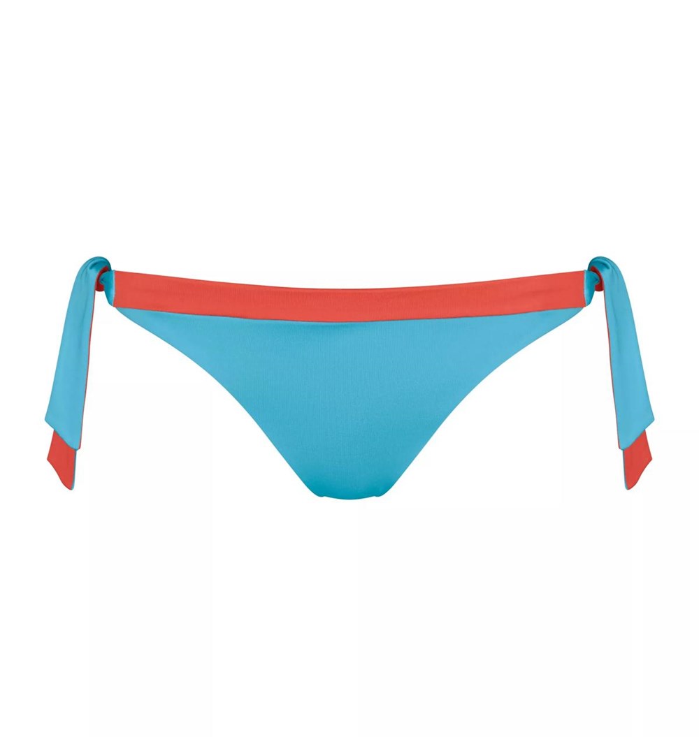 Sloggi Shore Kosrae Bikini Brazilian Brief Pomarańczowe Głęboka | 58739-JUWN