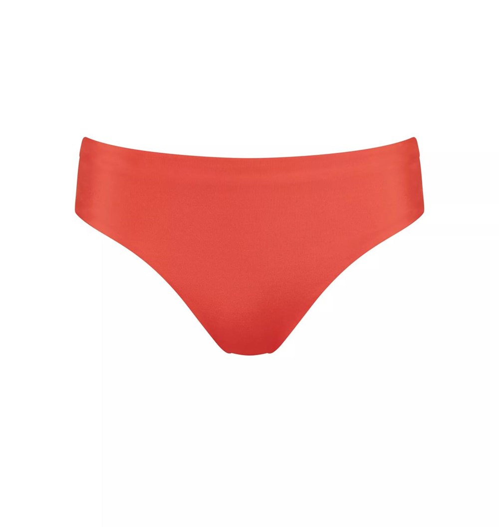 Sloggi Shore Kosrae Bikini High Leg Pomarańczowe Głęboka | 84532-LZNT