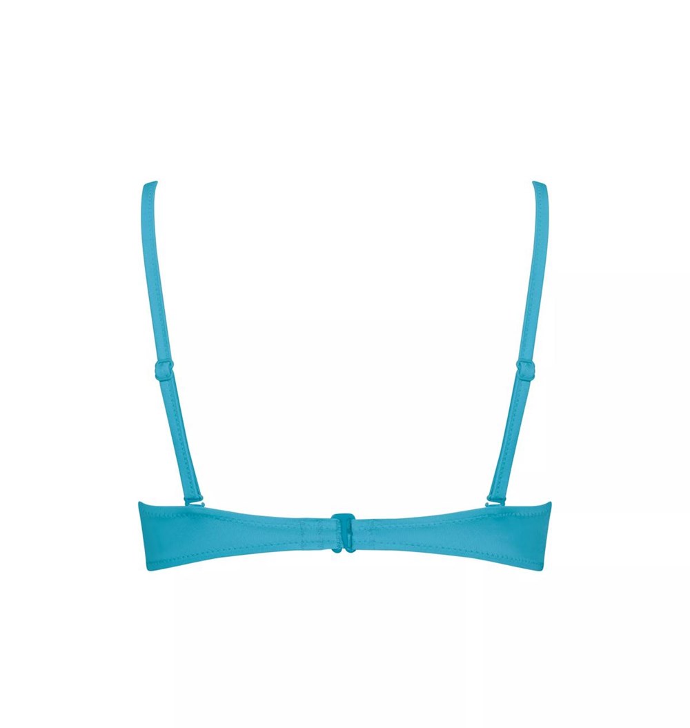 Sloggi Shore Kosrae Bikini Top Watowany Pomarańczowe Głęboka | 42793-QKXR