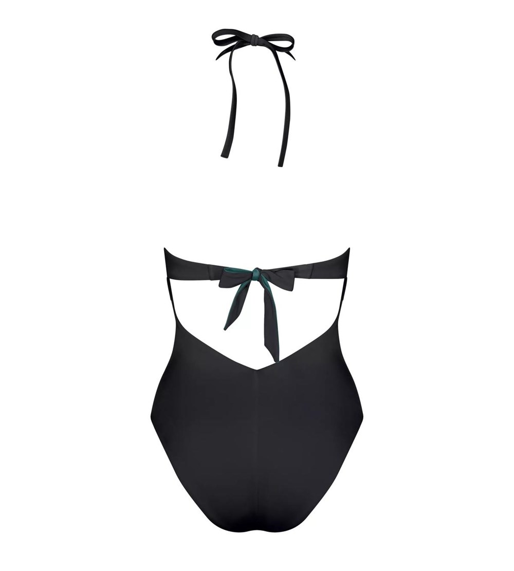 Sloggi Shore Kosrae Swimsuit Zielone | 04793-UGBV