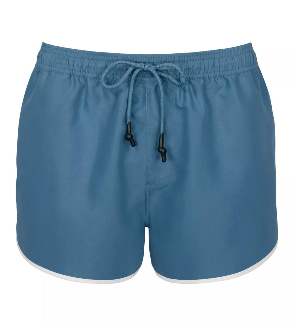 Sloggi Shore Lannio Swimshorts Niebieskie | 70542-HELS