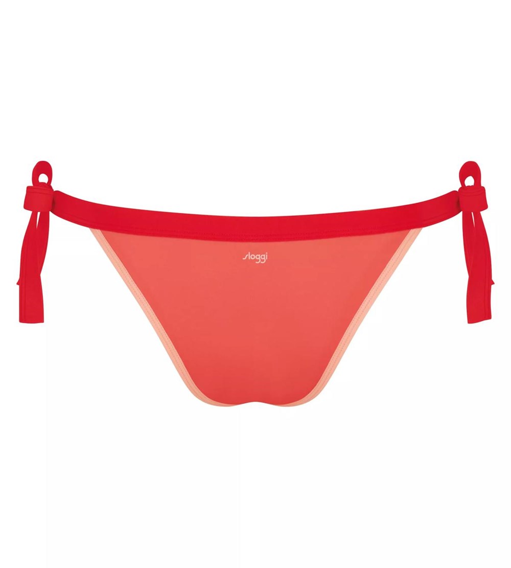 Sloggi Shore Marina Grande Bikini Brazilian Brief Koralowe | 42198-YCKS