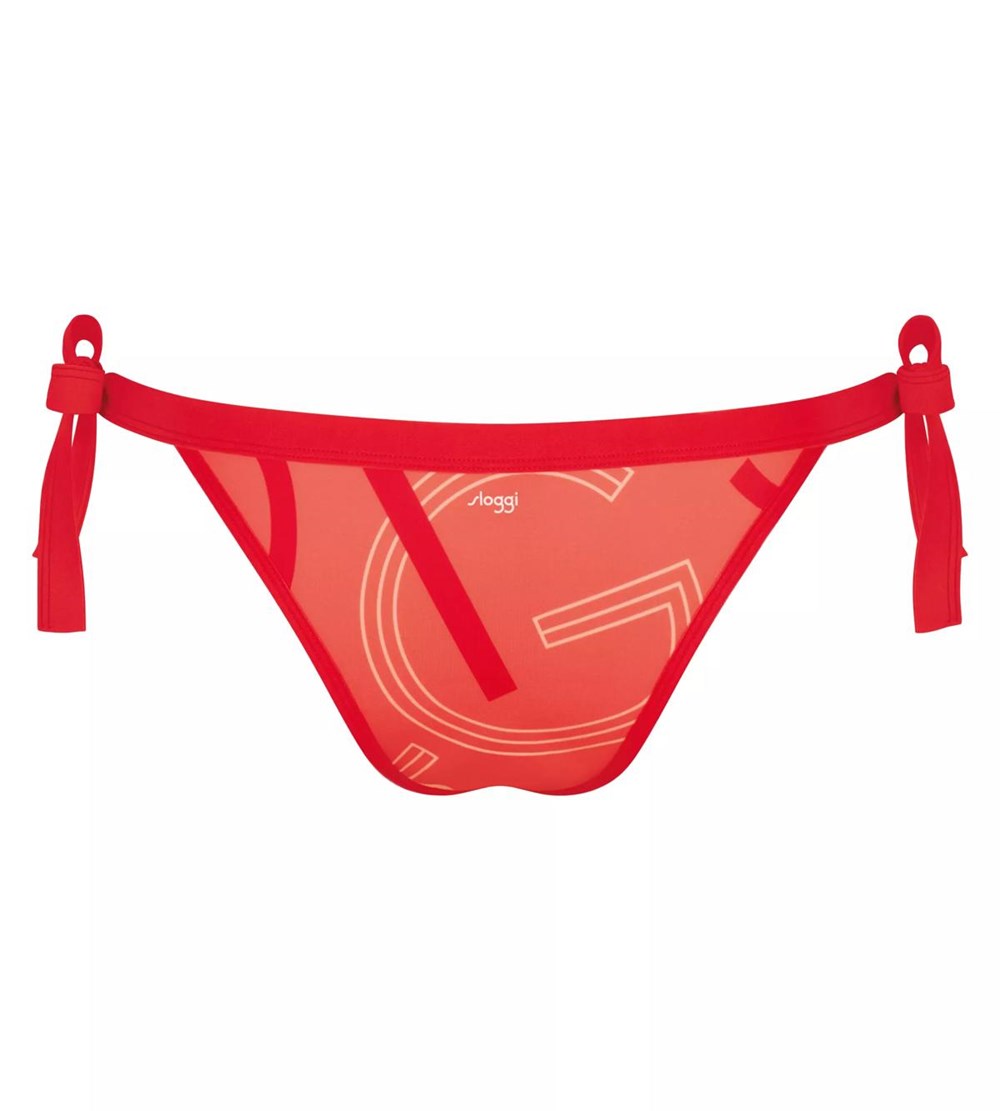 Sloggi Shore Marina Grande Bikini Brazilian Brief Campari-Light combination | 62713-RQPS