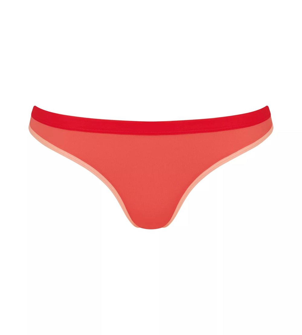 Sloggi Shore Marina Grande Bikini Midi Brief Koralowe | 25048-AYUS