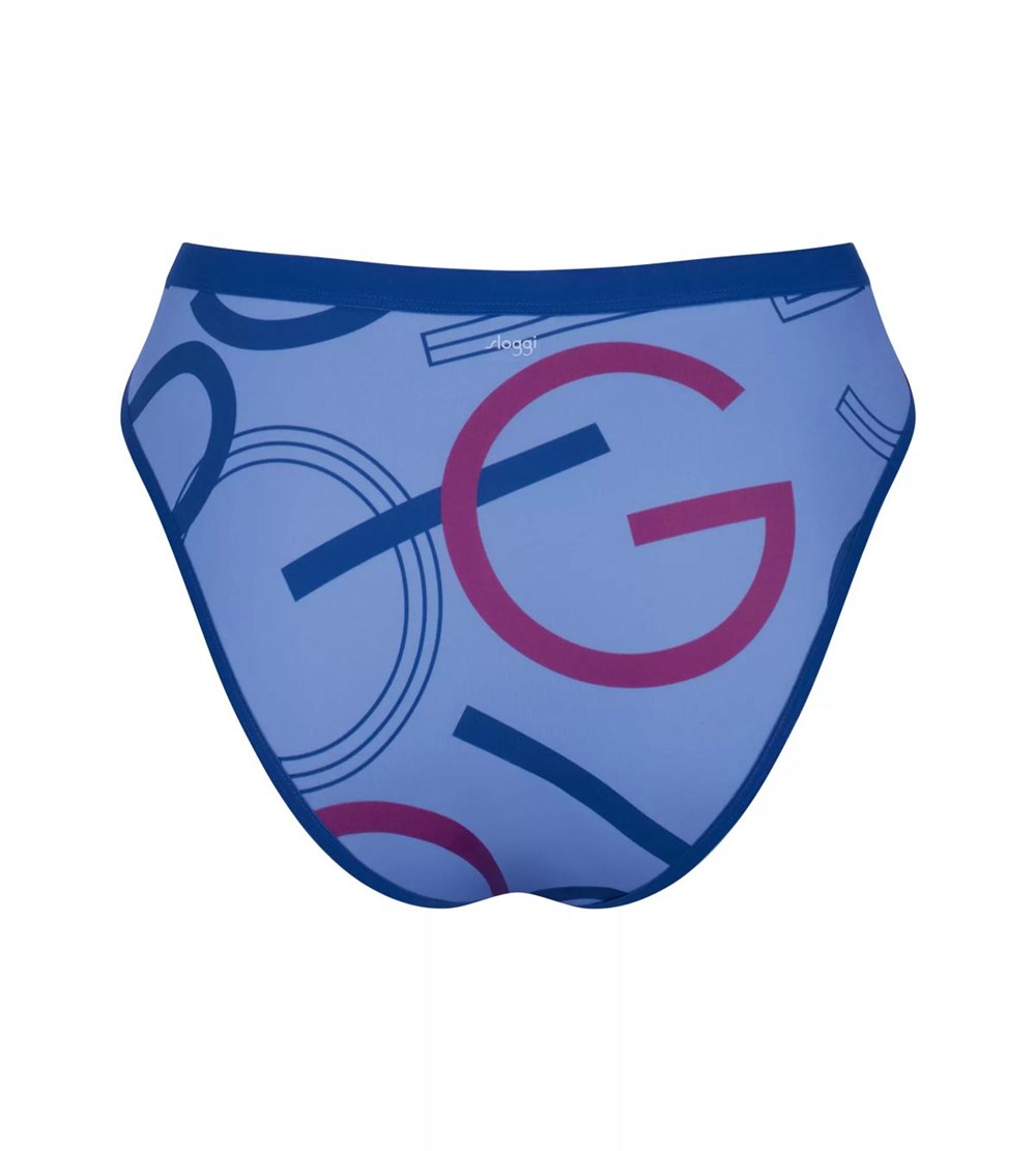 Sloggi Shore Marina Grande Bikini Tai Głęboka | 70581-JSEA