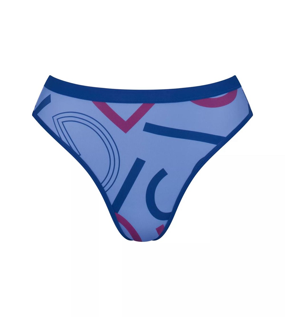 Sloggi Shore Marina Grande Bikini Tai Głęboka | 70581-JSEA