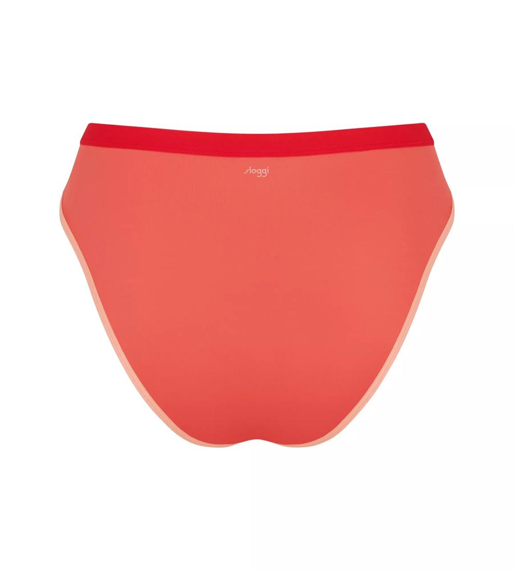 Sloggi Shore Marina Grande Bikini Tai Koralowe | 37824-TBZD