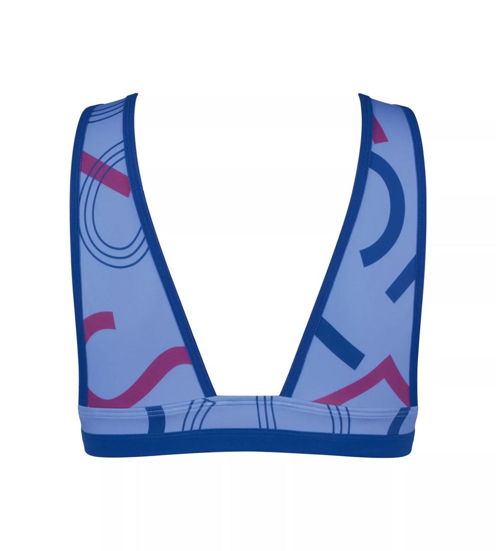 Sloggi Shore Marina Grande Bikini Top Głęboka | 17265-YABG