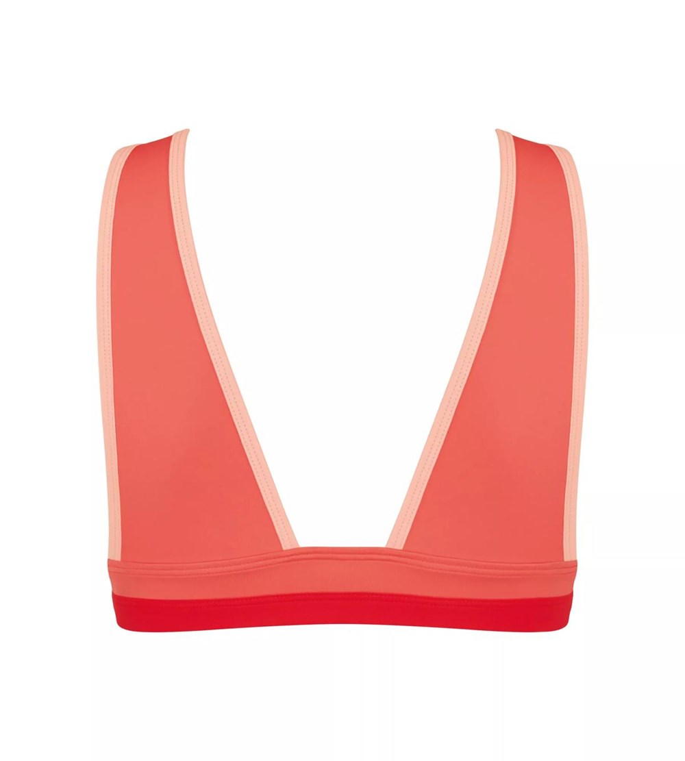 Sloggi Shore Marina Grande Bikini Top Koralowe | 54360-YPUI