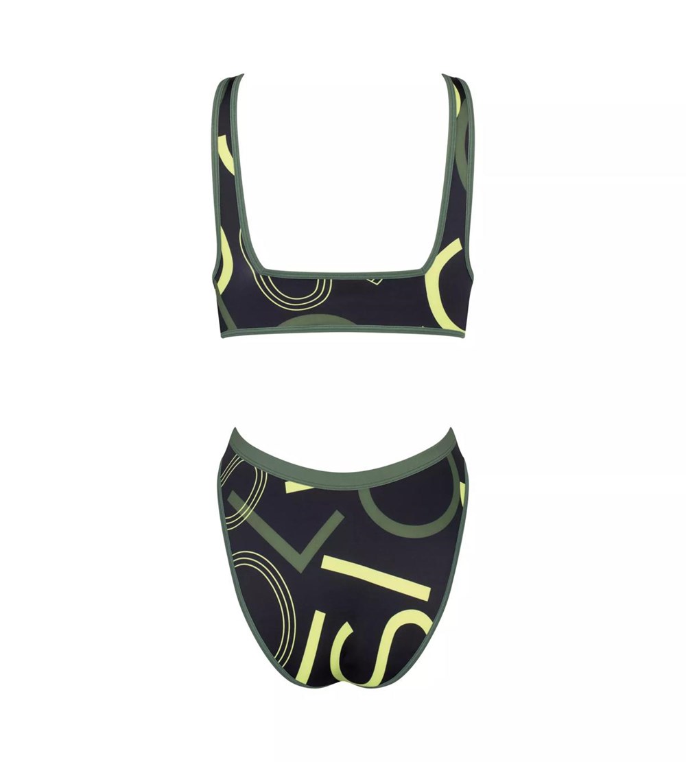 Sloggi Shore Marina Grande Swimsuit Czarne | 51204-UGVC