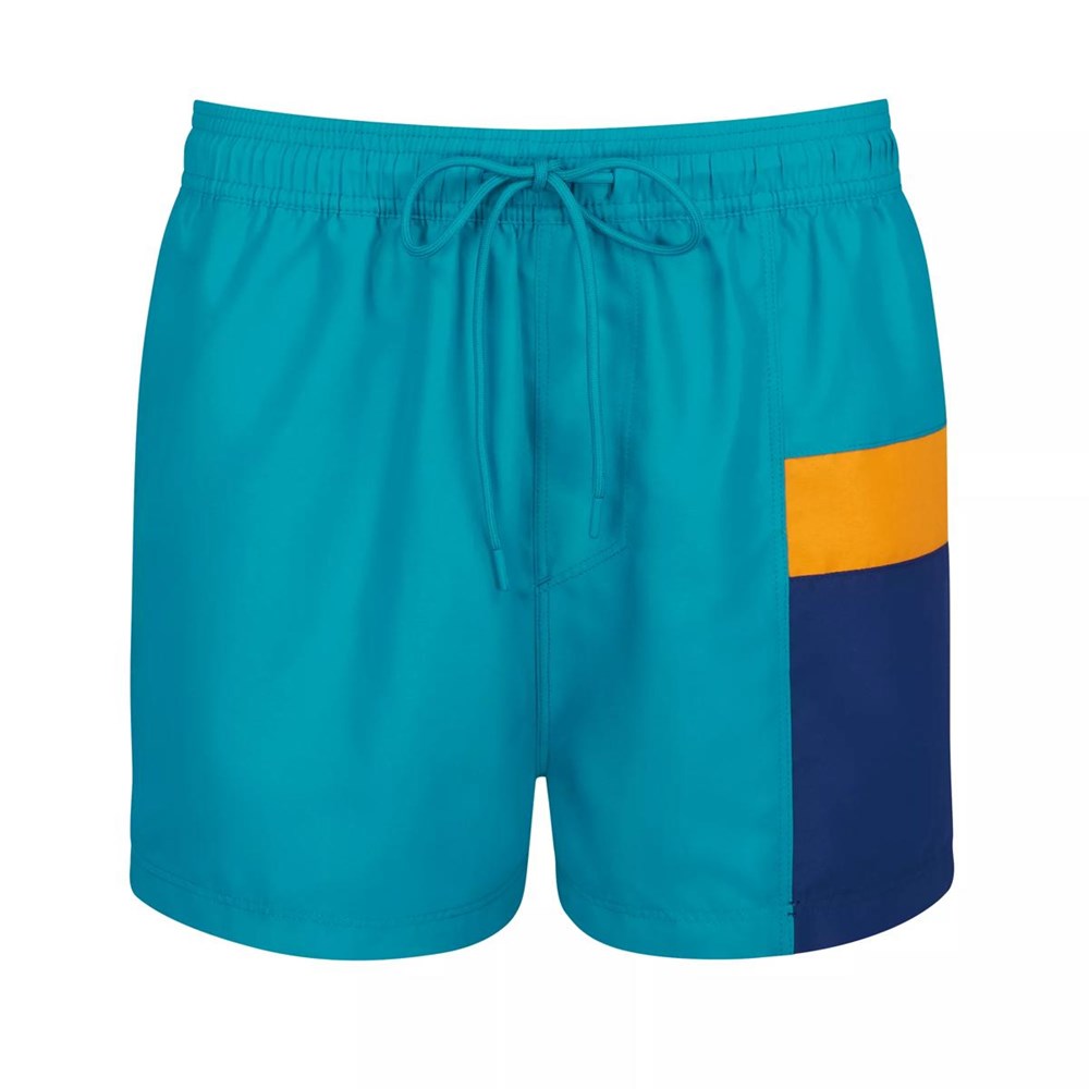 Sloggi Shore Sea Goldie Swimshorts Caribbean Sea | 40815-EZCB