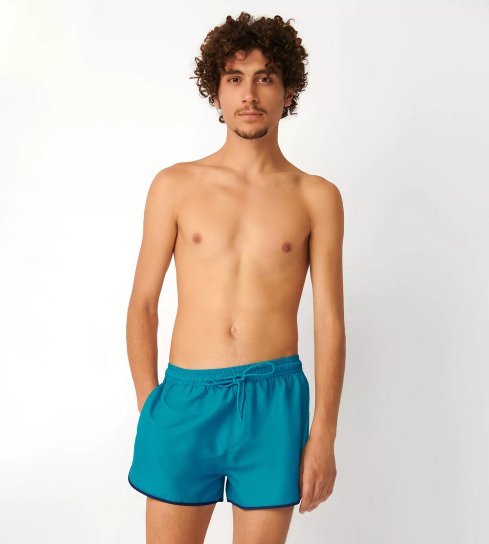 Sloggi Shore Sea Goldie Swimshorts Caribbean Sea | 42813-TJYO