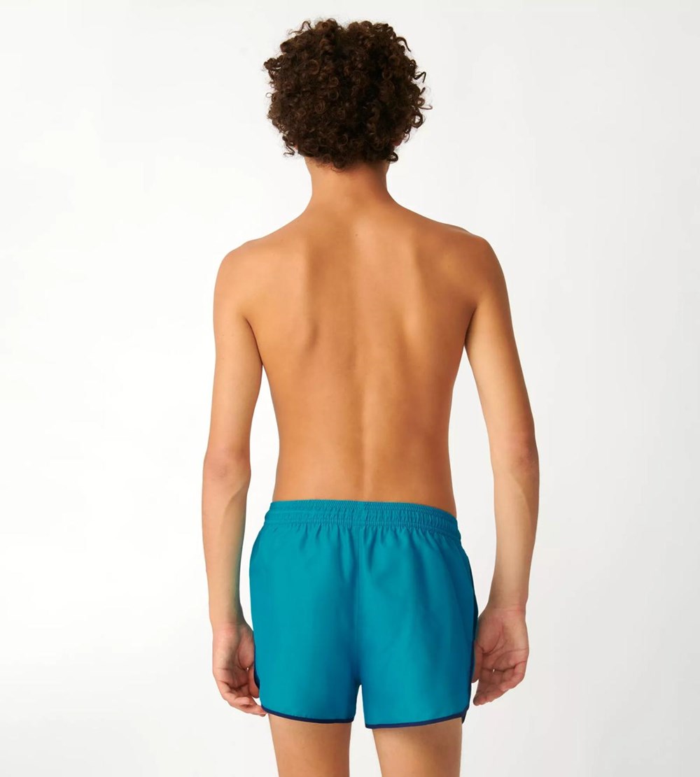 Sloggi Shore Sea Goldie Swimshorts Caribbean Sea | 42813-TJYO