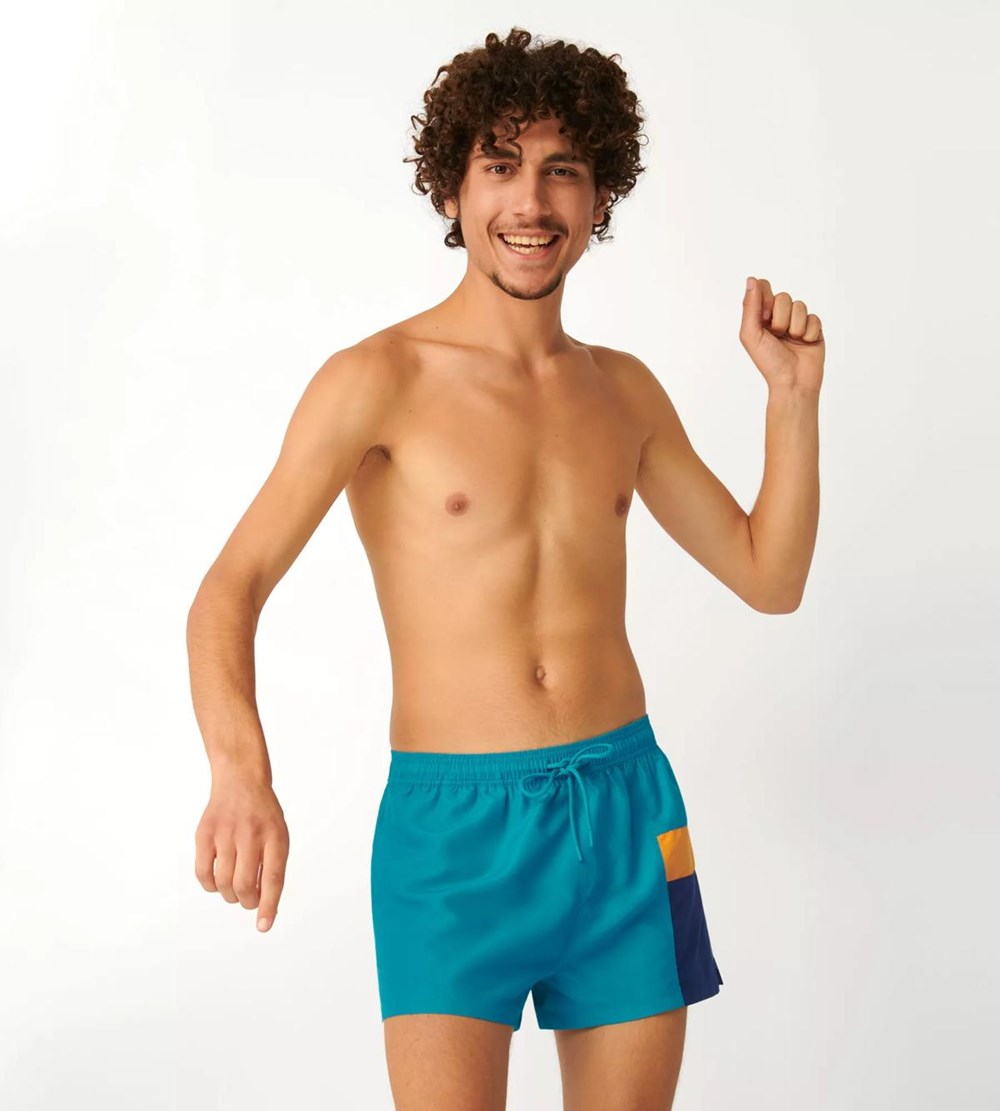 Sloggi Shore Sea Goldie Swimshorts Caribbean Sea | 53089-JHNC