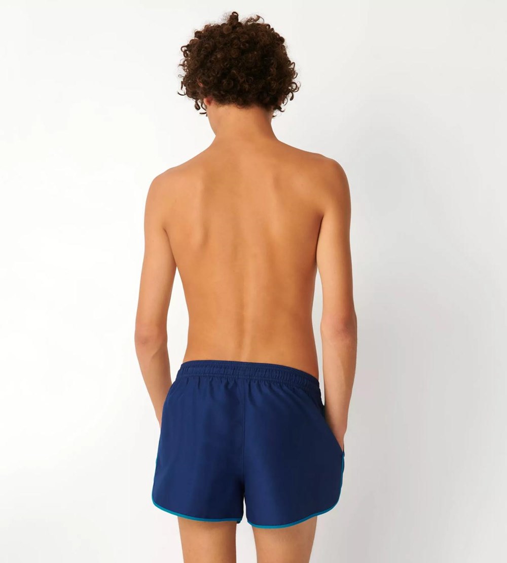 Sloggi Shore Sea Goldie Swimshorts Niebieskie | 54308-UIFT