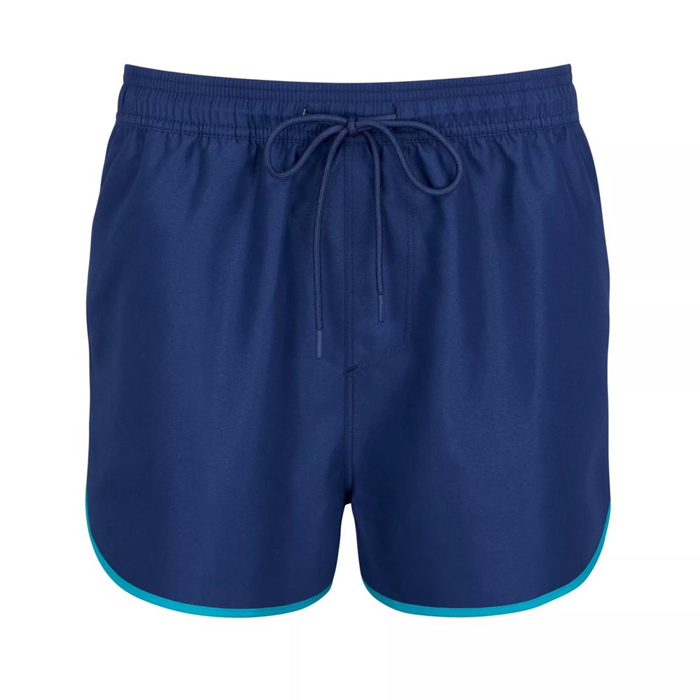 Sloggi Shore Sea Goldie Swimshorts Niebieskie | 54308-UIFT