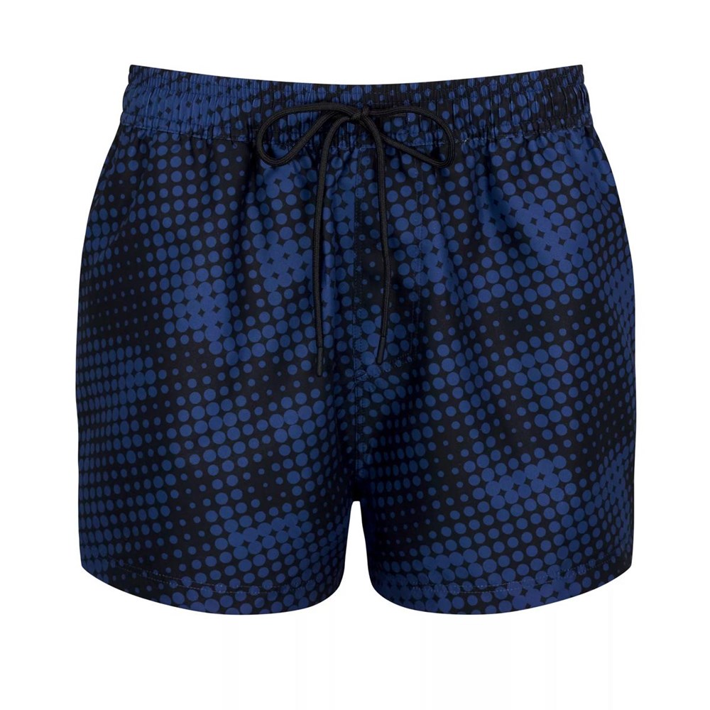 Sloggi Shore Spiny Puffer Swimshorts Czarne | 23490-FDZK