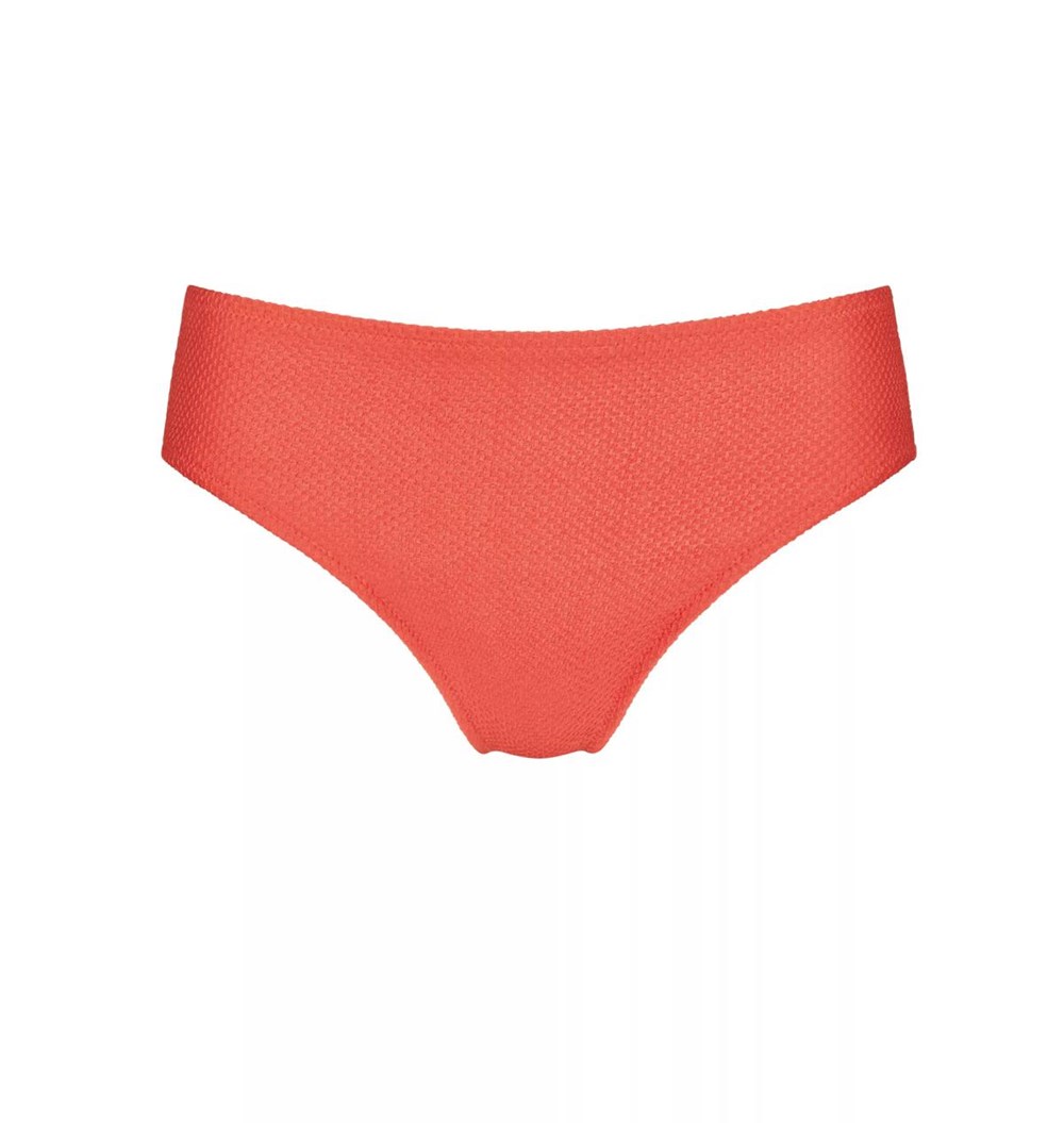 Sloggi Shore Vanuatu Islands Bikini High Leg Koralowe | 67348-XCSF