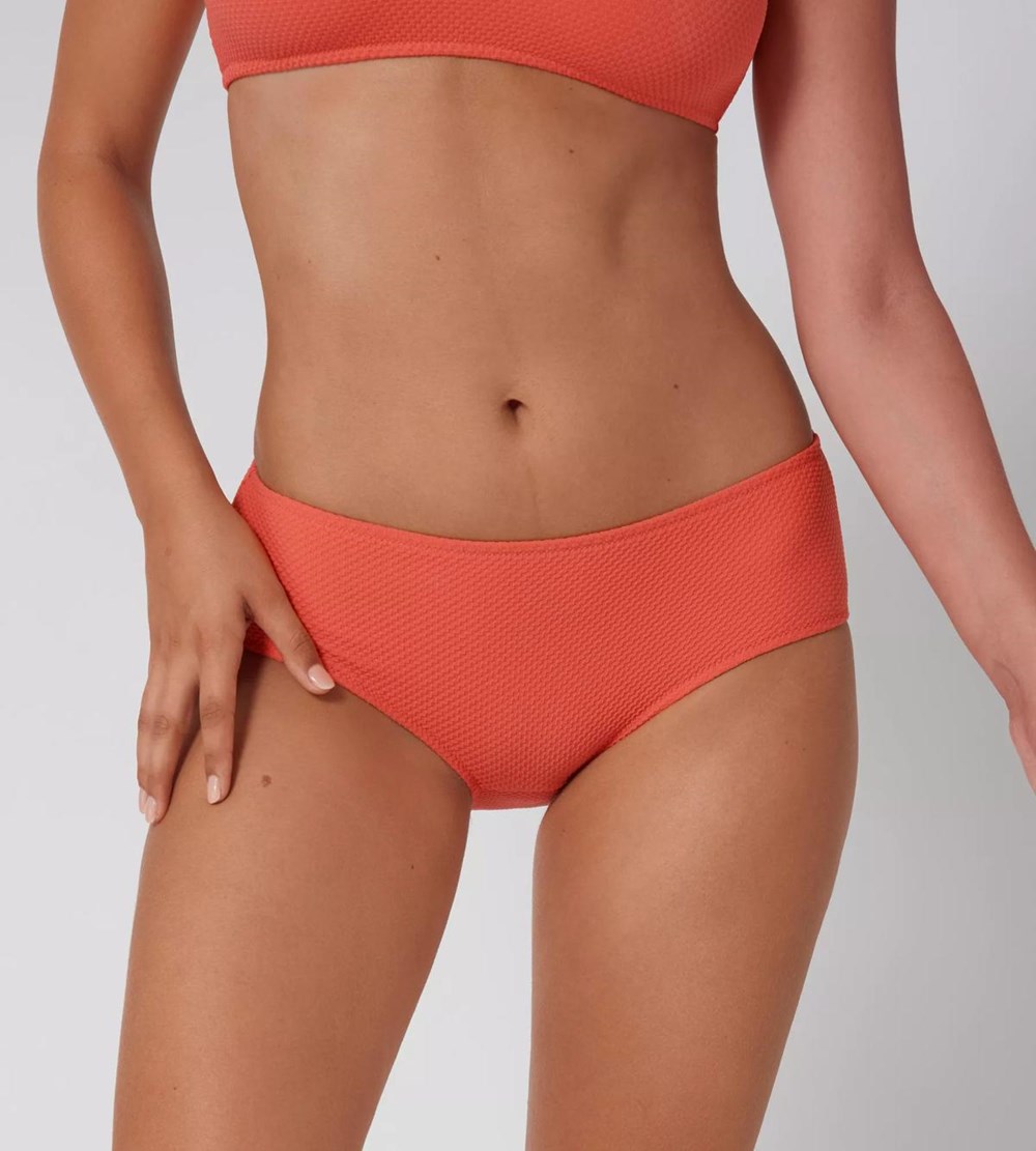 Sloggi Shore Vanuatu Islands Bikini Hipster Koralowe | 54210-CBAZ