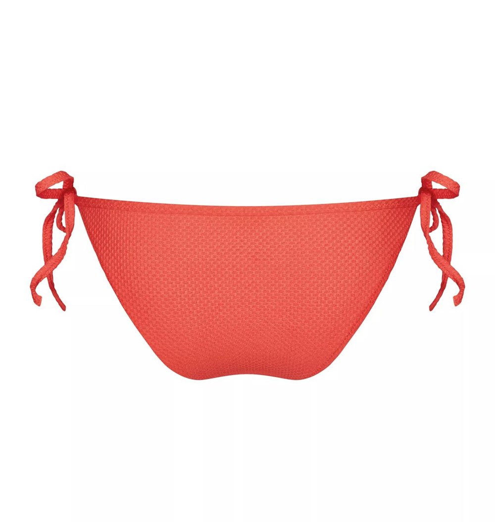 Sloggi Shore Vanuatu Islands Bikini Tanga Koralowe | 57394-SMEP