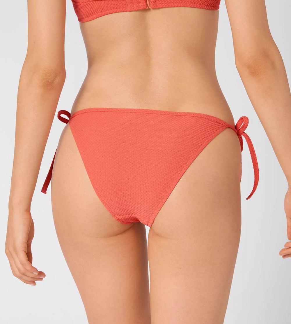 Sloggi Shore Vanuatu Islands Bikini Tanga Koralowe | 57394-SMEP