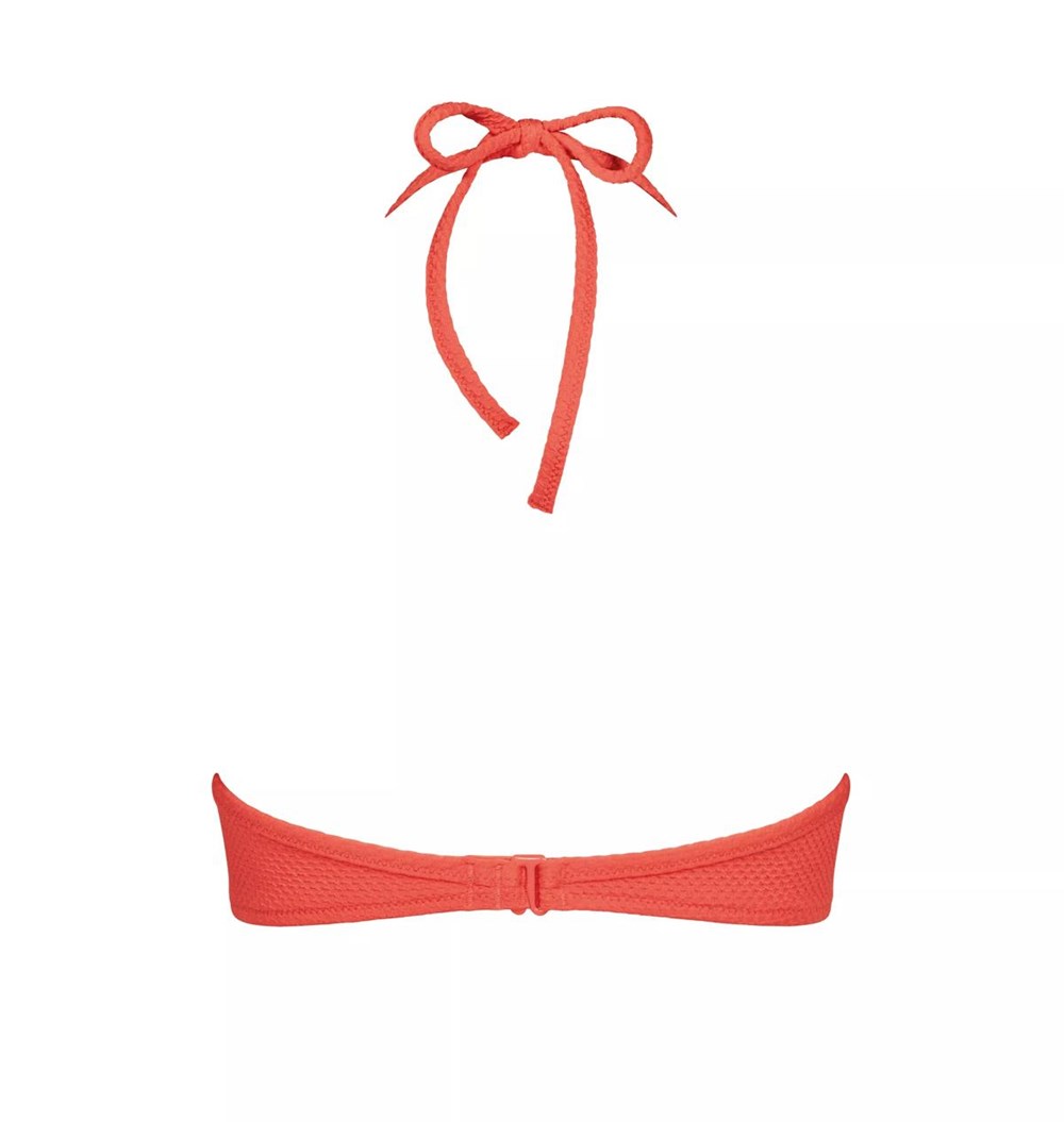 Sloggi Shore Vanuatu Islands Bikini Top Koralowe | 78126-UIKY