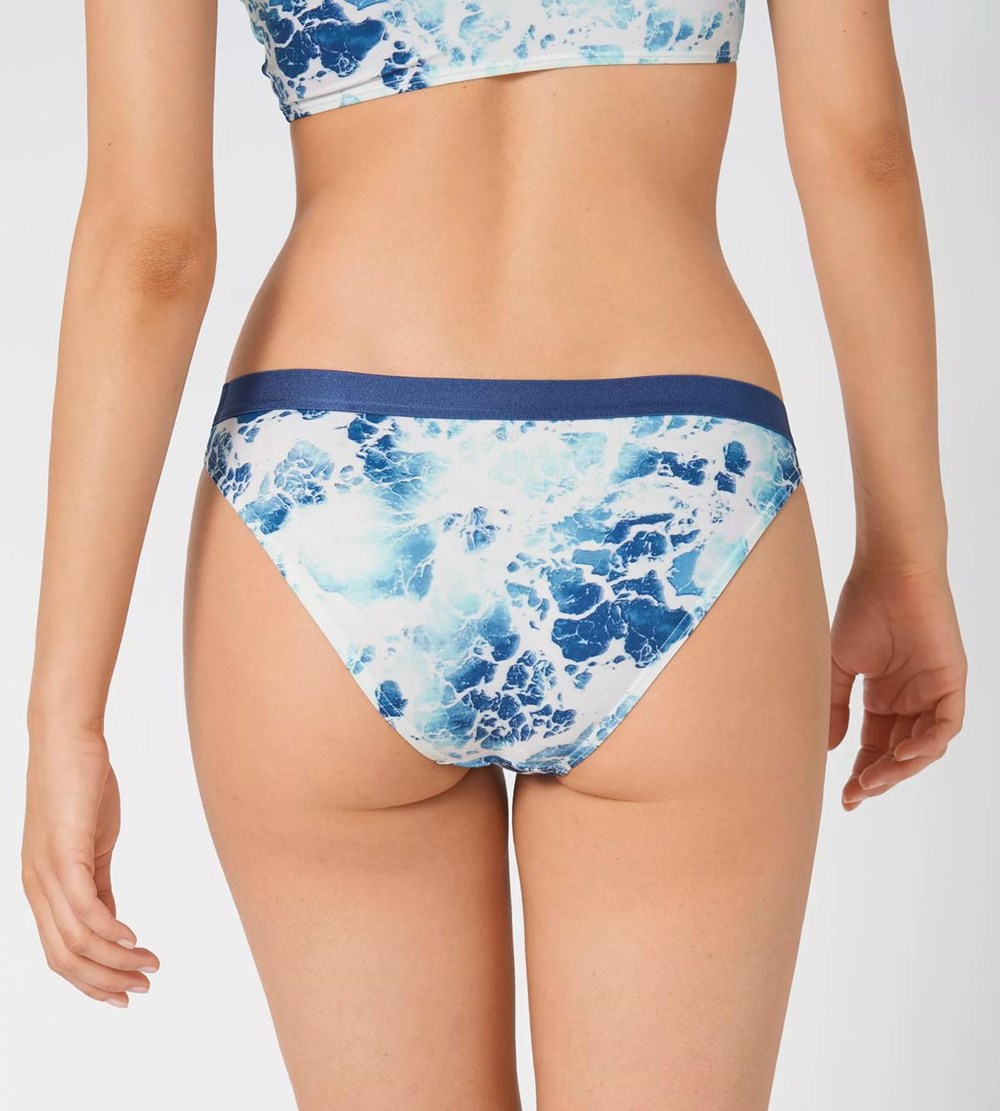 Sloggi Shore Yap Islands Bikini Mini Multicolour | 74358-NUDL